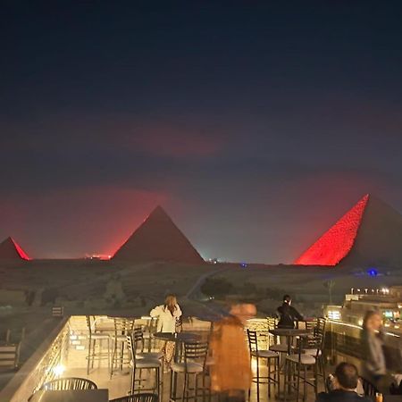 Pyramids East Inn Kafret el-Gabal Eksteriør bilde