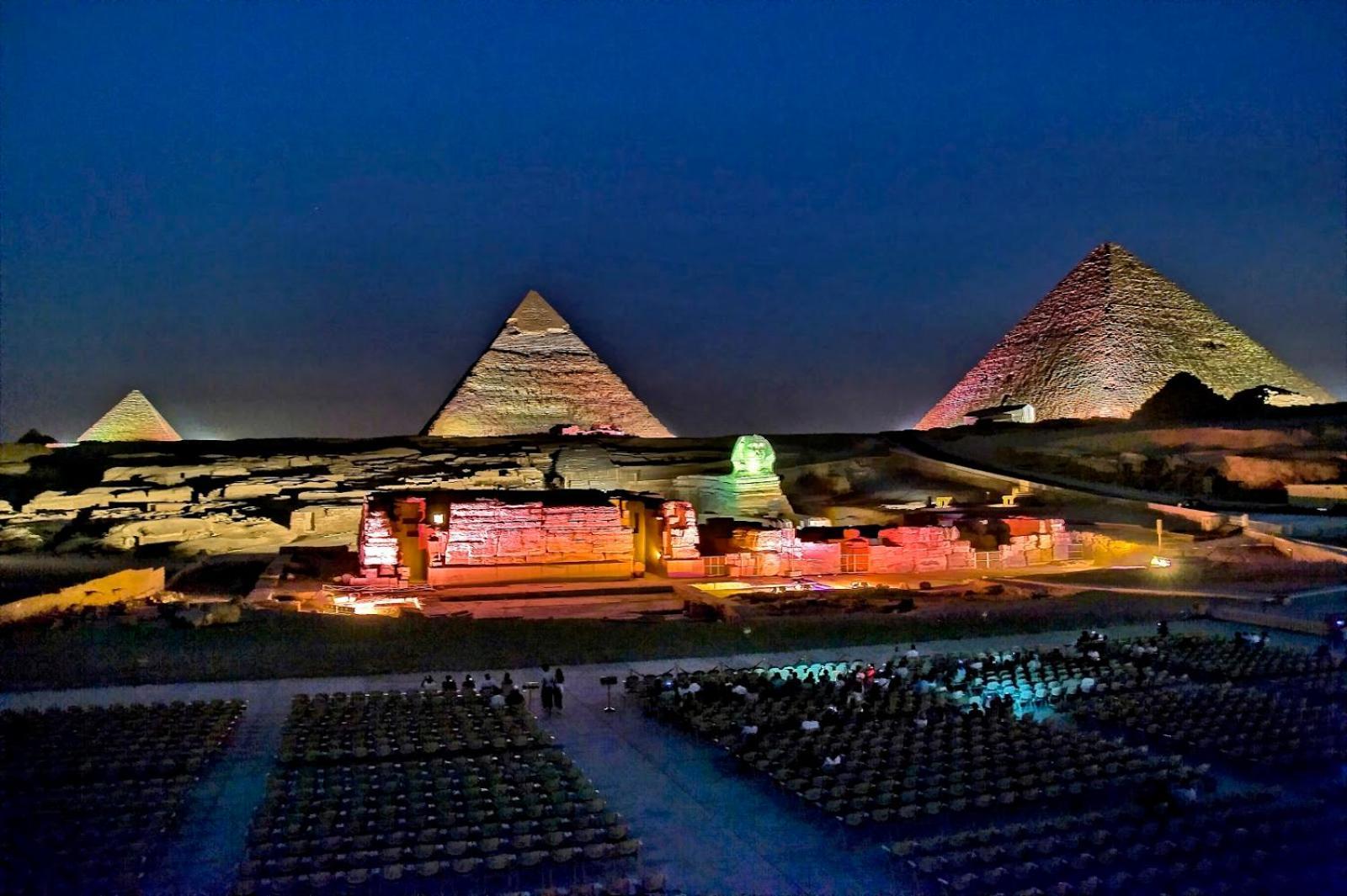 Pyramids East Inn Kafret el-Gabal Eksteriør bilde