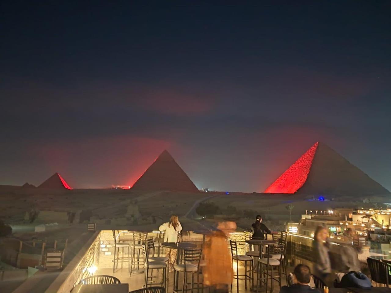 Pyramids East Inn Kafret el-Gabal Eksteriør bilde